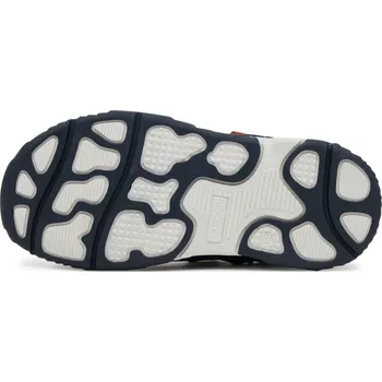 Chlapecké sandály Lasocki dětské sandály z přírodní kůže, modré, velikost 25