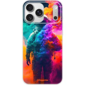 Pouzdro na mobilní telefon Odolné silikonové pouzdro iSaprio - Astronaut in Colors - iPhone 17 Pro Max