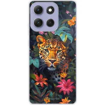 Telefonní příslušenství Odolné silikonové pouzdro iSaprio - Flower Jaguar - Motorola Moto G86 5G