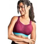 Panache Sportovní Podprsenka 70H 7341B CRANBERRY