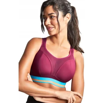 Dámské spodní prádlo Panache Sportovní Podprsenka 70H 7341B CRANBERRY