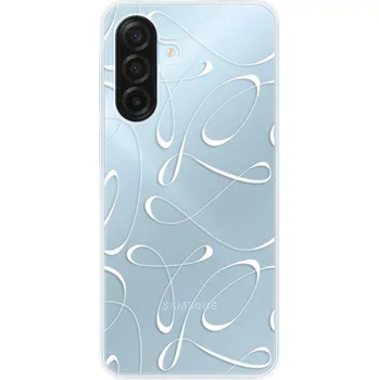 Odolné silikonové pouzdro iSaprio - Fancy - white - Samsung Galaxy A17 / A17 5G