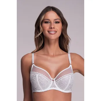 Podprsenka Podprsenka Ava Maxi bílá s kosticí, bílá 100F i170_AV-1396-BIA-100F