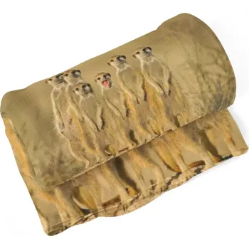 deka Sablio Deka Surikaty - 150x120 cm