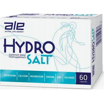 Elektrolyty a minerály v kapslích Hydrosalt ale 60 ks hořčík draslík sodík