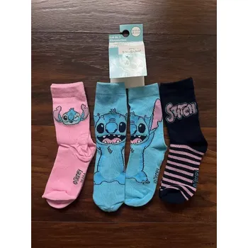 Ponožky STITCH vel. 23-26, 27-30, 31-34