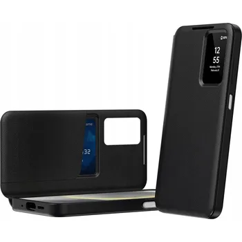 Pouzdro na mobilní telefon Flipové pouzdro SUPERO pro Samsung, Galaxy A17 5G, černé