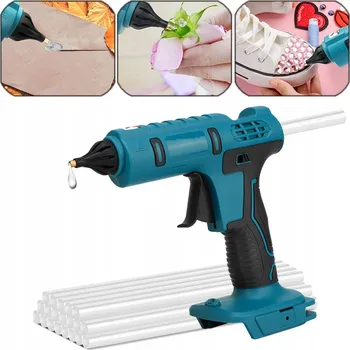 Tavná pistole Akumulátorová tavná pistole Makita s tavnými tyčinkami 20V