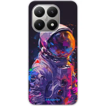 Telefonní příslušenství Odolné silikonové pouzdro iSaprio - Neon Astronaut - Xiaomi 15T