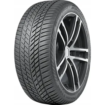 Celoroční osobní pneu Celoroční pneumatika Nokian Tyres Seasonproof 2 225/40 R19 93 Y s označením M+S (mud and snow), přilnavost na sněhu (3PMSF), ochranný lem, zesílená (XL)