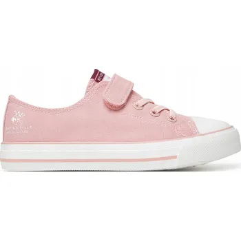 Dívčí tenisky Beverly Hills Polo Club dívčí tenisky růžové CEO-CSS20377-72(DZ)