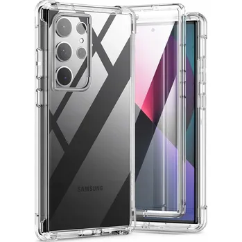 Pouzdro na mobilní telefon Pouzdro Pancéřové pro SAMSUNG GALAXY S23 ULTRA [A-Shock, Zesílené]