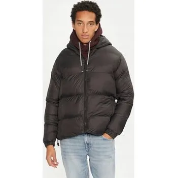 Brave Soul pánská péřová bunda s kapucí BRAVE SOUL-MJK-TEX B velikost L