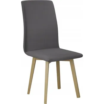 Jídelní židle Židle Veneti látka šedá 1 ks