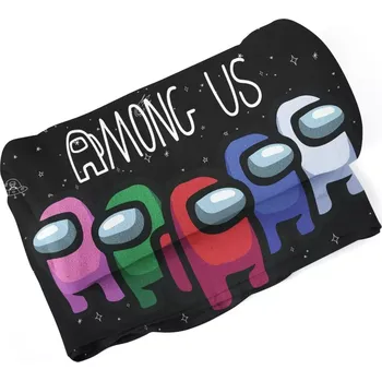 deka Sablio Deka AMONG US Černý vesmír - 150x120 cm