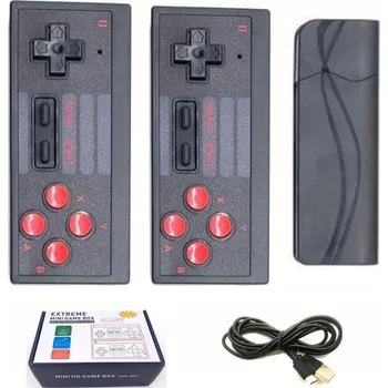 Herní konzole BEZDRÁTOVÁ RETRO HERNÍ KONZOLE 628 HER HDMI FULL HD