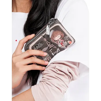 Peněženka Anekke peněženka eko kůže vícebarevná - dámská