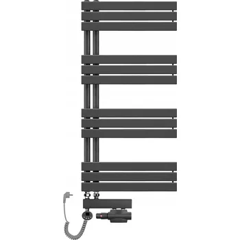 Radiátor Koupelnový radiátor vodní/elektrický Sophia 1180x600 antracit žebříkový
