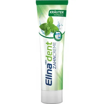 zubní pasta Bylinná zubní pasta, Elina Dent, 100 ml