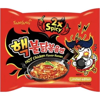 Samyang Buldak - 2x extra pálivé kuřecí nudle (140g)