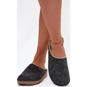 Dámské pantofle Domácí Obuv Dámské Papuče Inblu ED000031 Barva: Stříbrná, Velikost: 36