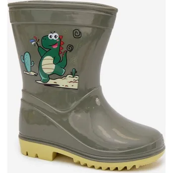 Dětská móda Boto Dětské holínky Esalina Barva: Zelená, Velikost: 25