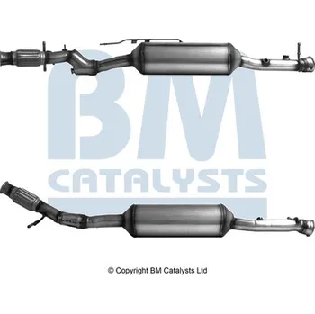 Katalyzátor SCR katalyzátor BM CATALYSTS BM31040H