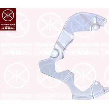 Brzdový kotouč Ochranný plech proti rozstřikování, brzdový kotouč KLOKKERHOLM 2008378