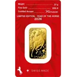 Argor Heraeus Zlatý slitek Rok koně…