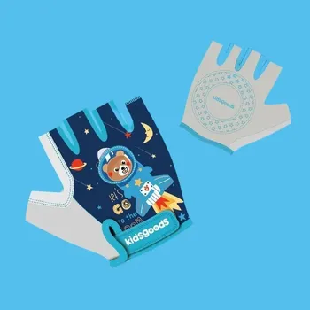 Chránič rukou Dětské cyklistické rukavice bez prstů | rukavice, doplněk - 3 , L (7-12 let)