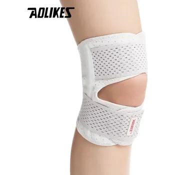 Nastavitelná kolenní ortéza Aolikes se stabilizátory | ortéza, bandáž - Bílá pravice , M