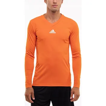 Pánské tričko Adidas tričko s dlouhým rukávem K9546 serek/dekolt V, velikost XXL