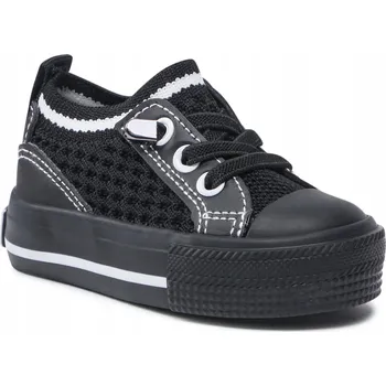 Dámská obuv Big Star dětské tenisky černé, velikost 21