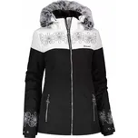 Dámská zimní bunda KIXMI RUBIE ČERNÁ velikost: XS