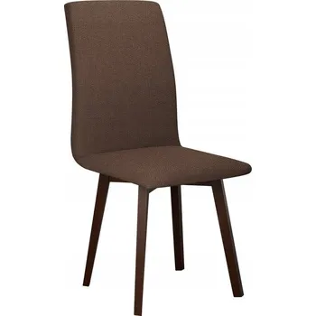 Jídelní židle Židle Veneti látka hnědá 1 ks