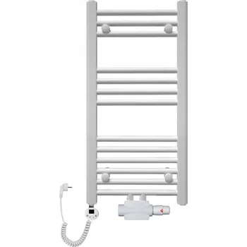 Radiátor Koupelnový radiátor kombinovaný TRM 800x400 bílý žebříkový