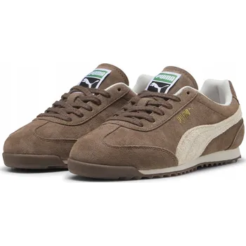 Dámské tenisky Dámské sportovní boty Puma Arizona SD 40236204 kožené hnědé semišové velikost 38