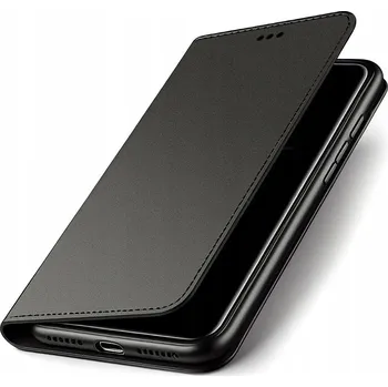 Pouzdro na mobilní telefon Pouzdro s klopou Premium Case pro Samsung Galaxy A40 černé