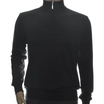 Pánský svetr Pánský svetr se stojáčkem s polorolákem, polorolák na zip, XXL 2XL