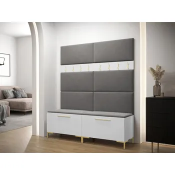 Šatní skříň Šatní skříň Veneti ANDORA 168 x 196 x 46 cm bílá