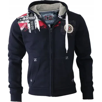Pánská mikina Geographical Norway pánská mikina velikost 6XL