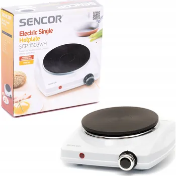Vařič Elektrický vařič Sencor SCP 1503WH-EUE4 1500W