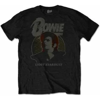 Pánské tričko Merch David Bowie: Tričko Vintage Ziggy M