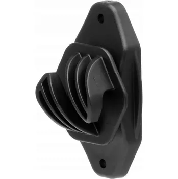 Ohradník Izolátor pro lanko, černý, 50 ks AKO 441396503