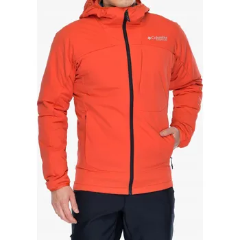 Zateplená bunda Columbia Silver Leaf Lite Hooded Jacket - zing S