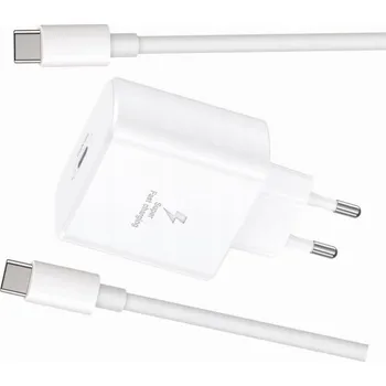 Rychlá nabíječka 45W s dlouhým 3m kabelem pro Samsung Galaxy A71