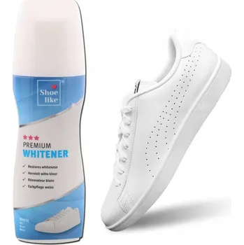 Přípravek pro údržbu obuvi Shoe Like pasta na čištění a bělení tenisek 75 ml