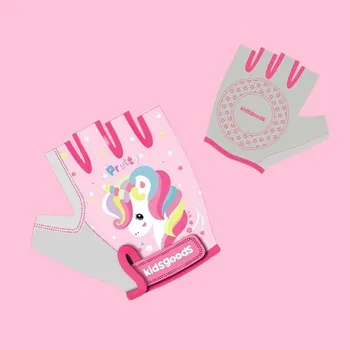 Cyklistické rukavice Dětské cyklistické rukavice bez prstů | rukavice, doplněk - 5 , L (7-12 let)