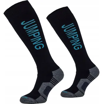 Pánské ponožky COMODO jezdecké podkolenky MERINO 35-38 S