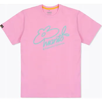 Pánské tričko Pánské tričko MANTO Bloom růžové L